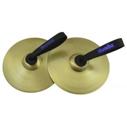 Paire cymbales Ø100 mm,...