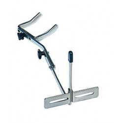 Wall guitar stand, foldable