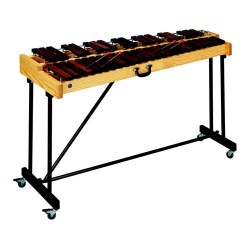 Stand xylophone...