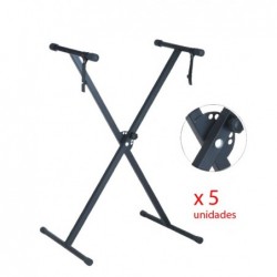 Set of 5 keyboard stands