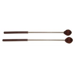 Pair of mallets for soprano...