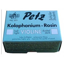 Violin rosin, light