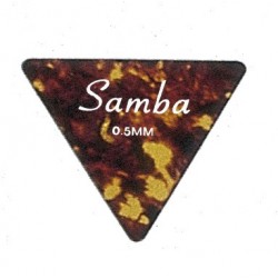Samba pick, triangle n.5