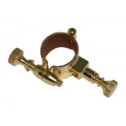 Open ring  bugle, elbow bore