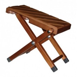 Guitar foot stand, wooden,...