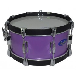 Purple snare drum...