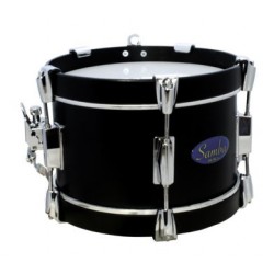 Black snare drum Ø25,4cm/8"x8"