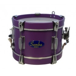Purple snare drum...