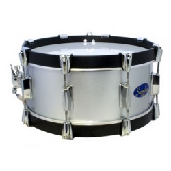 Grey snare drum Ø30,5cm/12"x8"