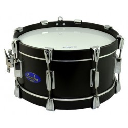Black snare drum...