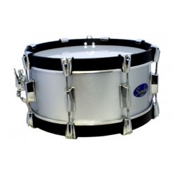 Grey snare drum Ø38,1cm/15"x8"