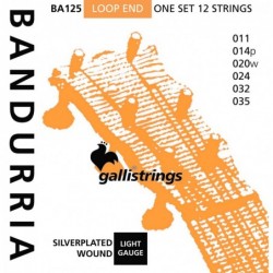 String set for bandurria