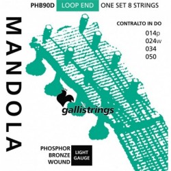 Mandola strings set .014 -...