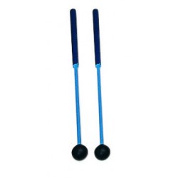 Pair of mallets for single...