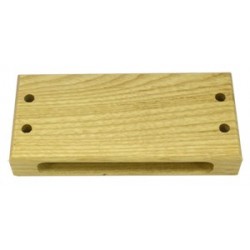 Wood block Frêne, extra plate