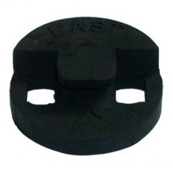Rubber mute for contrabass