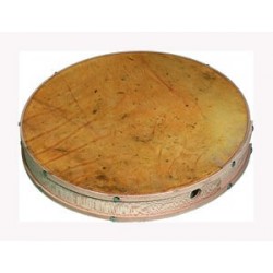 Calfskin hand drum, Ø15 cm