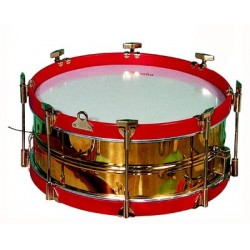Lacquered brass drum Ø38.1...