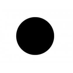 Black circle for heads
