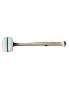 Marching bass mallets