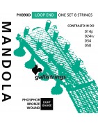 Mandola strings