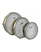 Polyester head hand drums