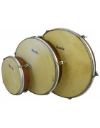 Tunable hand drums
